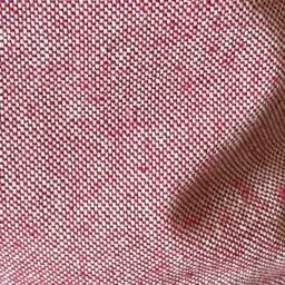 546. Handmade Plain Red Linen Look 100% Cotton Cushion Cover Different Sizes Available - thumbnail 2