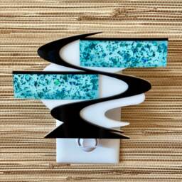 "Mid Century Modern Night Light ""Z Lux" - thumbnail 3