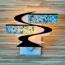 "Mid Century Modern Night Light ""Z Lux" - thumbnail 2