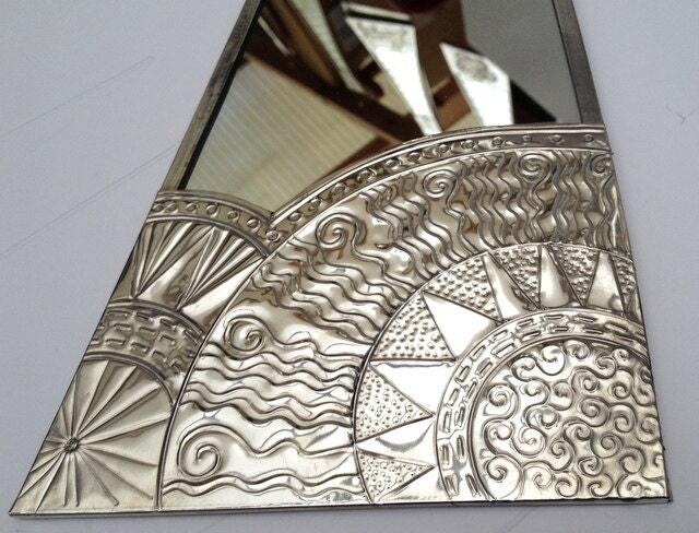 Art Deco Sun Mirror - image 1