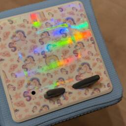 Personalized Unicorn Rainbow Toniebox Topper Protective Vinyl Sticker - thumbnail 3