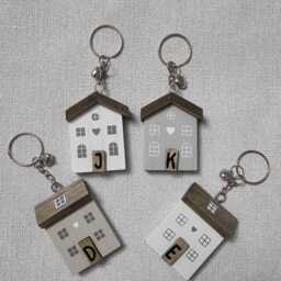 Personalised Wooden Key Holder, Perfect Couples Or Family Present. House Rustic Ring Storage. Home Decor. New - thumbnail 3