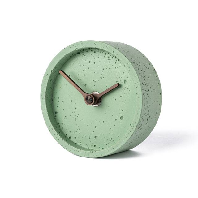 Concrete Table Clock 4 - image 1