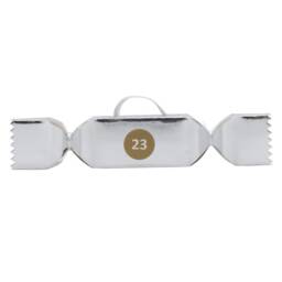 Diy Christmas Cracker Advent Calendar Kit Foil Boxes & Stickers - thumbnail 2