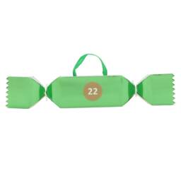 Diy Christmas Cracker Advent Calendar Kit Foil Boxes & Stickers - thumbnail 3