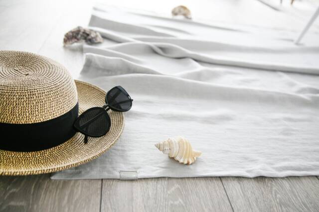 Soft Light Linen Beach Towel, Sauna Towel From Stonewashed Linen, Handmade Linen Bath Custom Unpaper For & Picnics - image 1