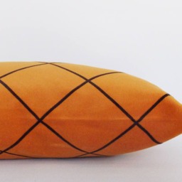 Mustard Velvet Pillow Cover Cotton Bolster, Decorative Throw - thumbnail 3
