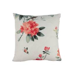 Sanderson - Rhodera Coral Stunning Designer Cushion Cover Home D??cor Throw Pillow - thumbnail 3