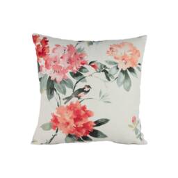 Sanderson - Rhodera Coral Stunning Designer Cushion Cover Home D??cor Throw Pillow - thumbnail 2