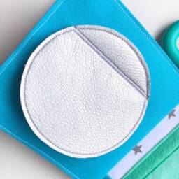 Baby First Book, Baby Shower Gift, Soft Learning Sensory Book From Six Months - thumbnail 4