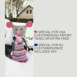 Custom Crochet Toy From Child's Drawing 12 Inch 30cm Made To Order Etsy's Pick - thumbnail 3