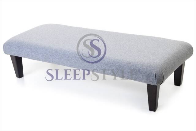 Dalton Bench Footstool Coffee Table - Available in Various Sizes, Colors & Fabrics - image 1