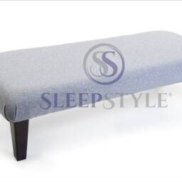 Dalton Bench Footstool Coffee Table - Available in Various Sizes, Colors & Fabrics - thumbnail 2