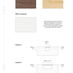 Midcentury Solid Timber Sideboard 03 - thumbnail 4