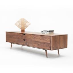 Midcentury Solid Timber Sideboard 03 - thumbnail 3