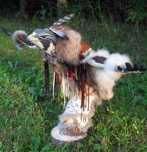 Peregrine Falcon Manitou - Spirit Or Totem - image 1