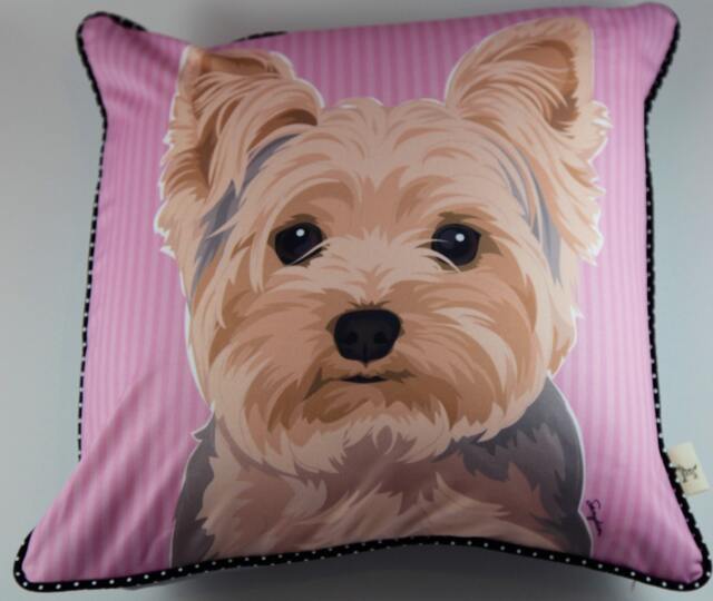 Yorkshire Pillow - image 1