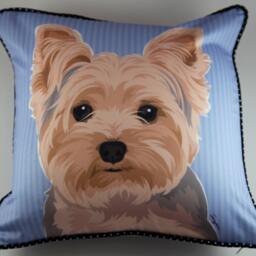 Yorkshire Pillow - thumbnail 2