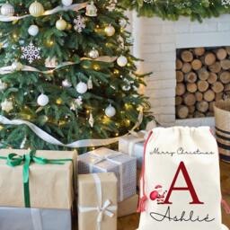 Personalised Christmas Stocking, First Gift, Family Stockings, Decorations - thumbnail 3