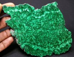 Polished Malachite Slab - thumbnail 1