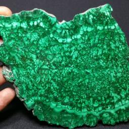 Polished Malachite Slab - thumbnail 2