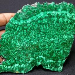 Polished Malachite Slab - thumbnail 3