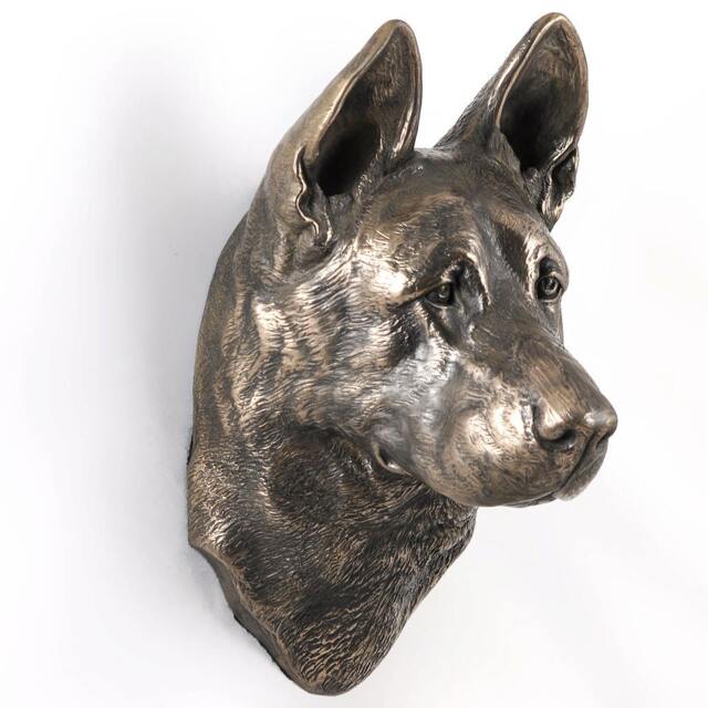 German Shepherd, Dog Hanging Statue, Limited Edition, Artdog - image 1