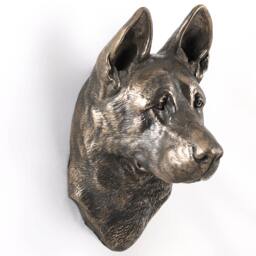 German Shepherd, Dog Hanging Statue, Limited Edition, Artdog - thumbnail 1