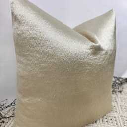 Luxury Sheen Champagne Gold Scatter Cushion Bed Textured Accent For Sofa Living Room - Style No. 142 - thumbnail 3