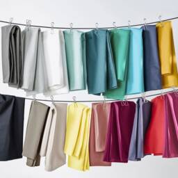 Pillowcase For A 90cm Bolster, Oeko-Tex Certified Fabric, 40cm Diameter