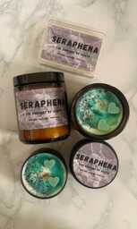 Seraphena Candle - From Blood & Ash Fantasy Romance Bookish Gift