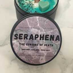 Seraphena Candle - From Blood & Ash Fantasy Romance Bookish Gift - thumbnail 3
