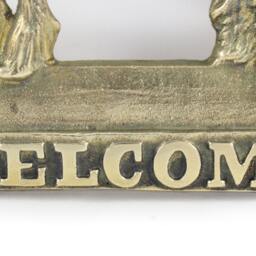 Chinese Crested Dog, Dog Welcome, Hanging Decoration, Limited Edition, Artdog - thumbnail 4