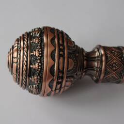"Copper Curtain Pole Set " - thumbnail 3