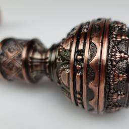 "Copper Curtain Pole Set " - thumbnail 2