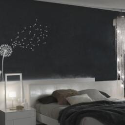 "Dandelion & Seeds Blowing in The Wind Wall Nursery Decal 1156 - Choose Color 60"" High X 20.5" - thumbnail 3