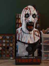 "Terrifier 3 Art Bust 11 ""Pre Order" - thumbnail 1