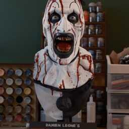 "Terrifier 3 Art Bust 11 ""Pre Order" - thumbnail 2