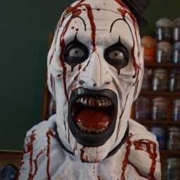 "Terrifier 3 Art Bust 11 ""Pre Order" - thumbnail 3