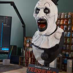"Terrifier 3 Art Bust 11 ""Pre Order" - thumbnail 4