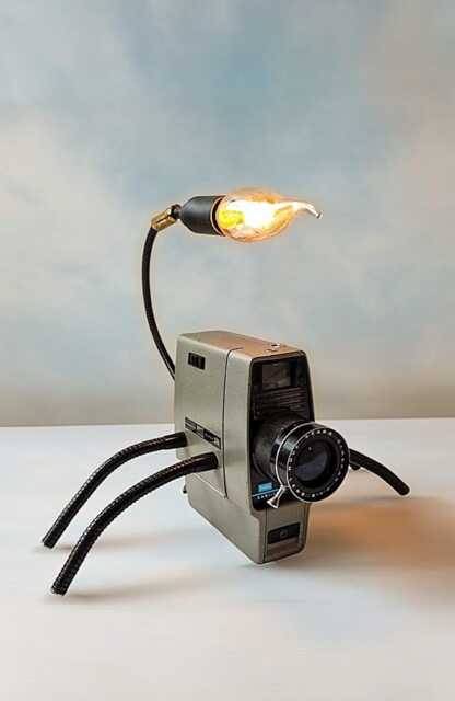 Lamp From Original Camera - Super 8 - image 1
