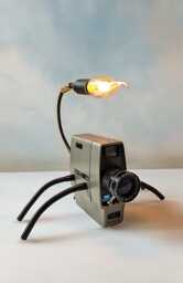 Lamp From Original Camera - Super 8 - thumbnail 1