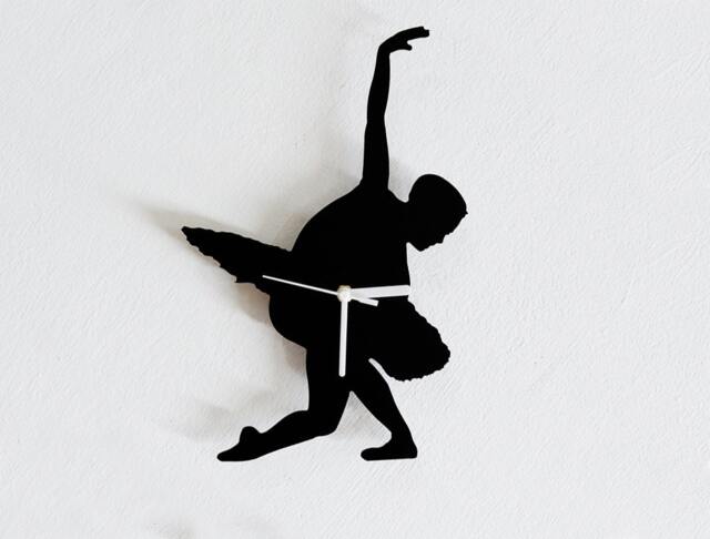 Ballerina - Wall Clock - image 1