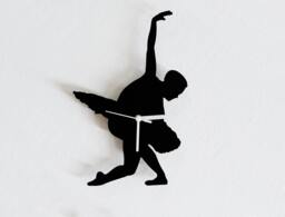 Ballerina - Wall Clock - thumbnail 1
