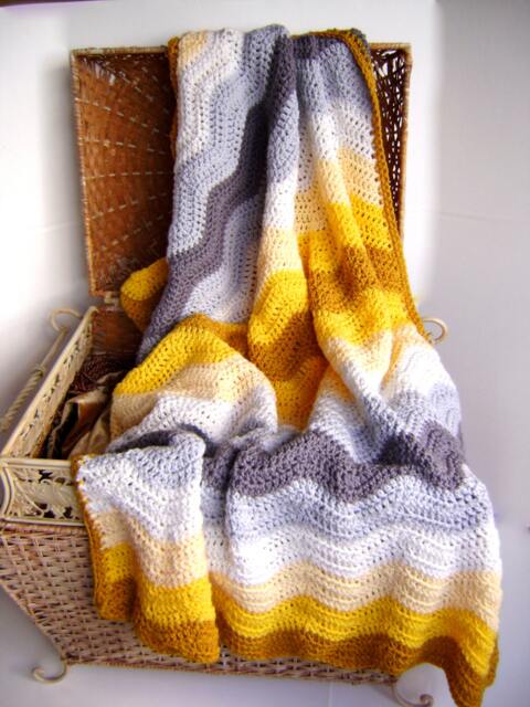 Anastasia's Wedding Blanket Pattern - Great Couples Gift - image 1