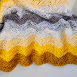 Anastasia's Wedding Blanket Pattern - Great Couples Gift - thumbnail 3