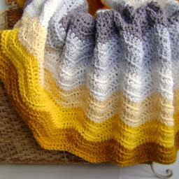 Anastasia's Wedding Blanket Pattern - Great Couples Gift - thumbnail 2