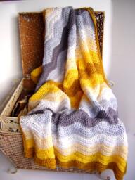 Anastasia's Wedding Blanket Pattern - Great Couples Gift - thumbnail 1