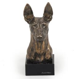 Pharaon Hound, Dog Marble Statue, Limited Edition, Artdog. Made Of Cold Cast Bronze. Perfect Gift. Limited Edition - thumbnail 3