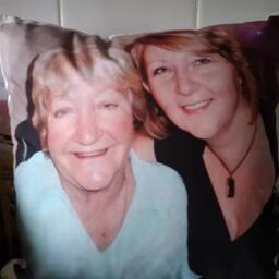 "Personalised Cushion Cover Printed Photo Gift Custom Made - Personalised Name Cushions 16""Cushion 15" - thumbnail 2